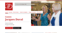 Desktop Screenshot of jacquesduval.com